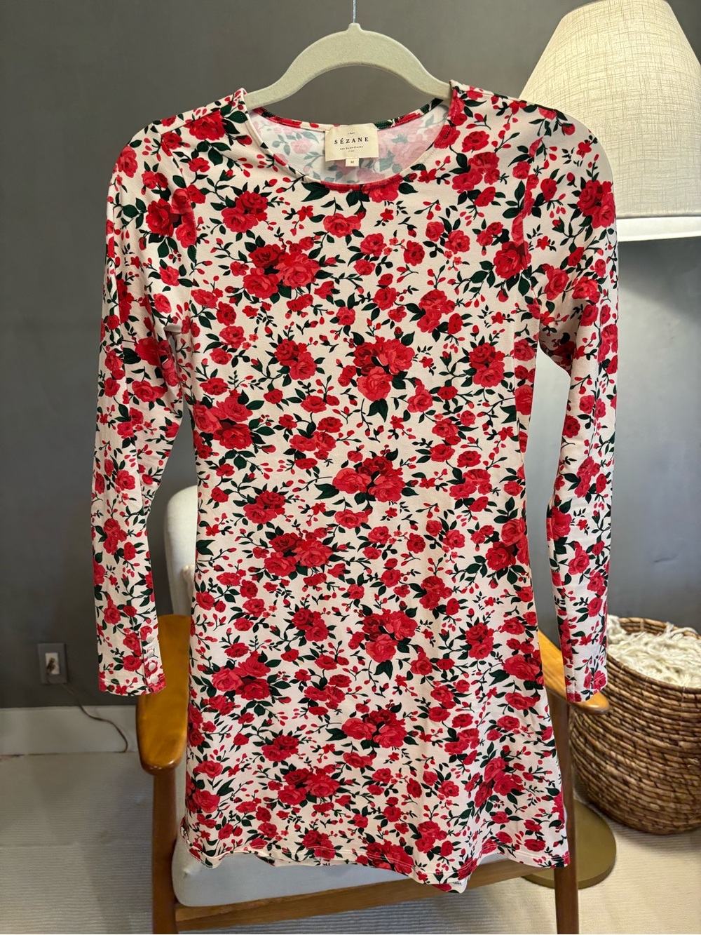 Sezane Divia Dress - Picture 2 of 3